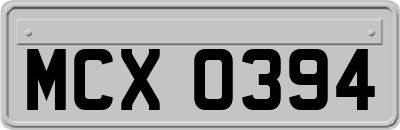 MCX0394