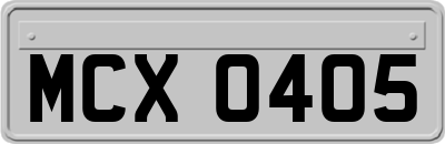 MCX0405
