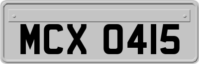 MCX0415