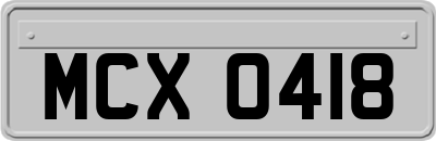 MCX0418