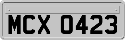 MCX0423