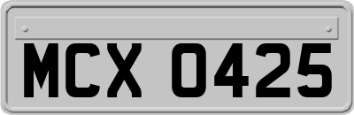 MCX0425
