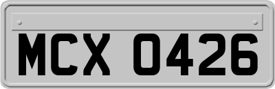 MCX0426