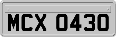 MCX0430