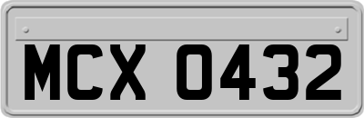 MCX0432