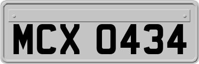MCX0434