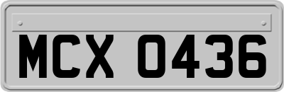 MCX0436