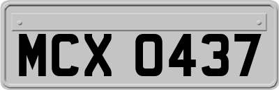 MCX0437