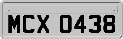MCX0438