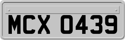 MCX0439