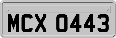 MCX0443