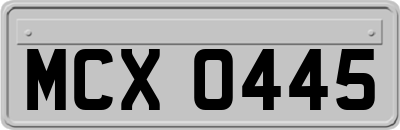 MCX0445
