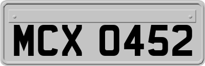 MCX0452