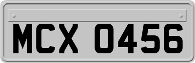 MCX0456