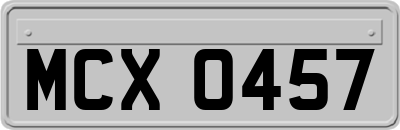 MCX0457