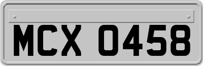 MCX0458