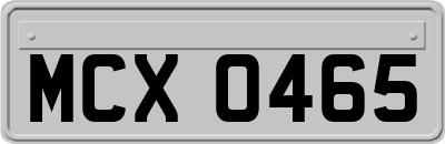 MCX0465