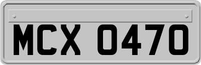 MCX0470