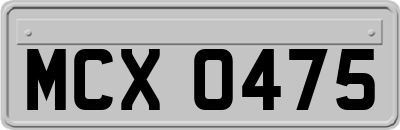 MCX0475