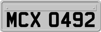 MCX0492