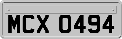 MCX0494