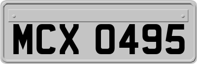 MCX0495