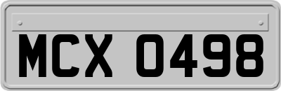 MCX0498