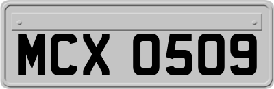 MCX0509