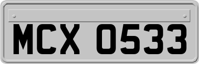 MCX0533