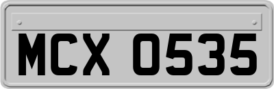 MCX0535