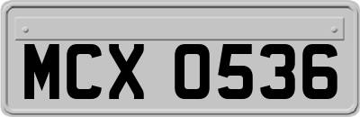 MCX0536