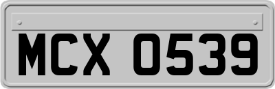 MCX0539