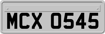 MCX0545