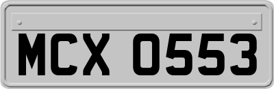 MCX0553