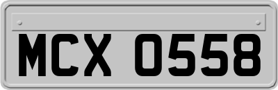 MCX0558