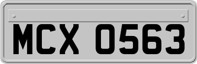 MCX0563