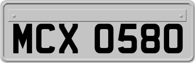 MCX0580