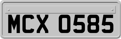 MCX0585