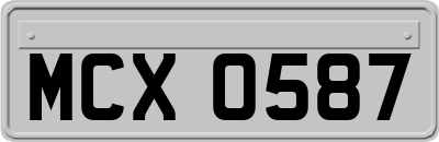 MCX0587