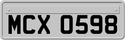 MCX0598