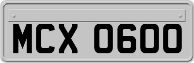 MCX0600