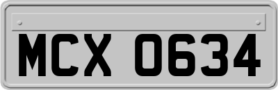 MCX0634
