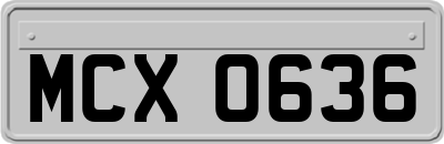 MCX0636