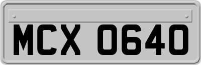 MCX0640