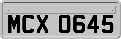 MCX0645