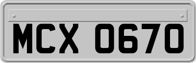 MCX0670