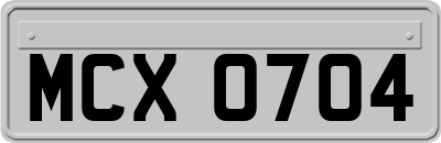 MCX0704