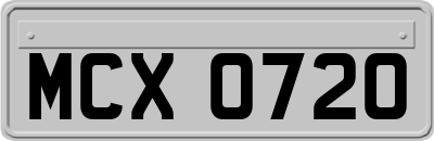 MCX0720