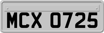 MCX0725
