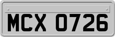MCX0726